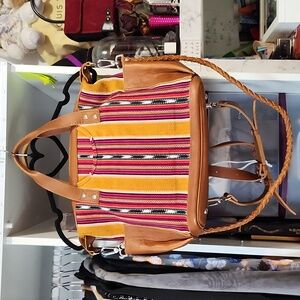 NENA & CO BAG. MEDIUM COVERTIBLE BAG Great condition.